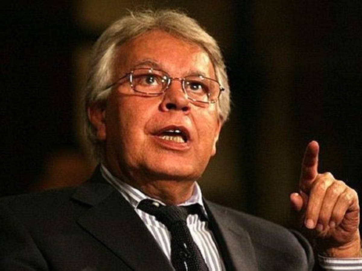 Felipe González defenderá a oposición venezolana