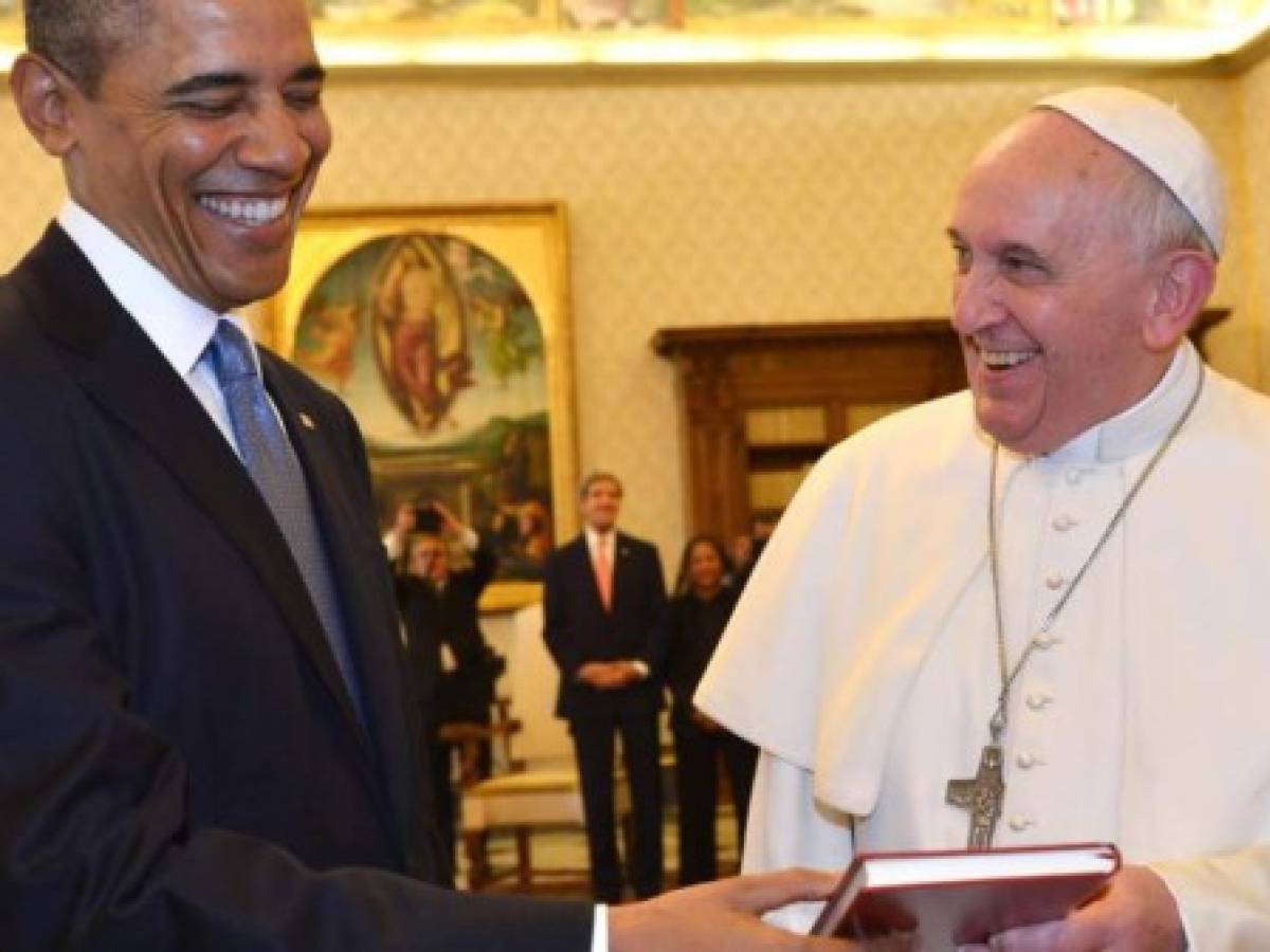 Convergencia diplomática entre Obama y el Papa