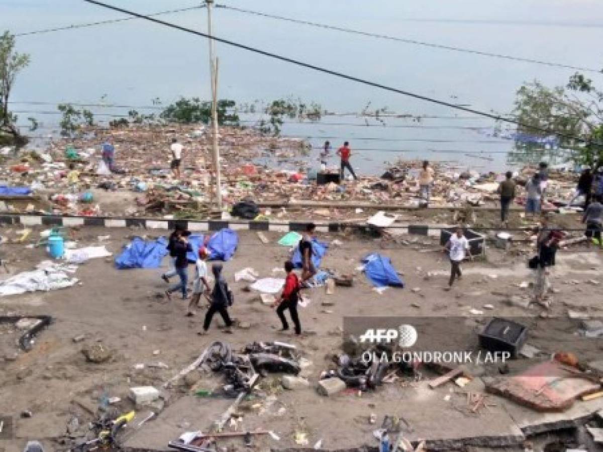 Indonesia: Sismo y tsunami dejan cientos de muertos