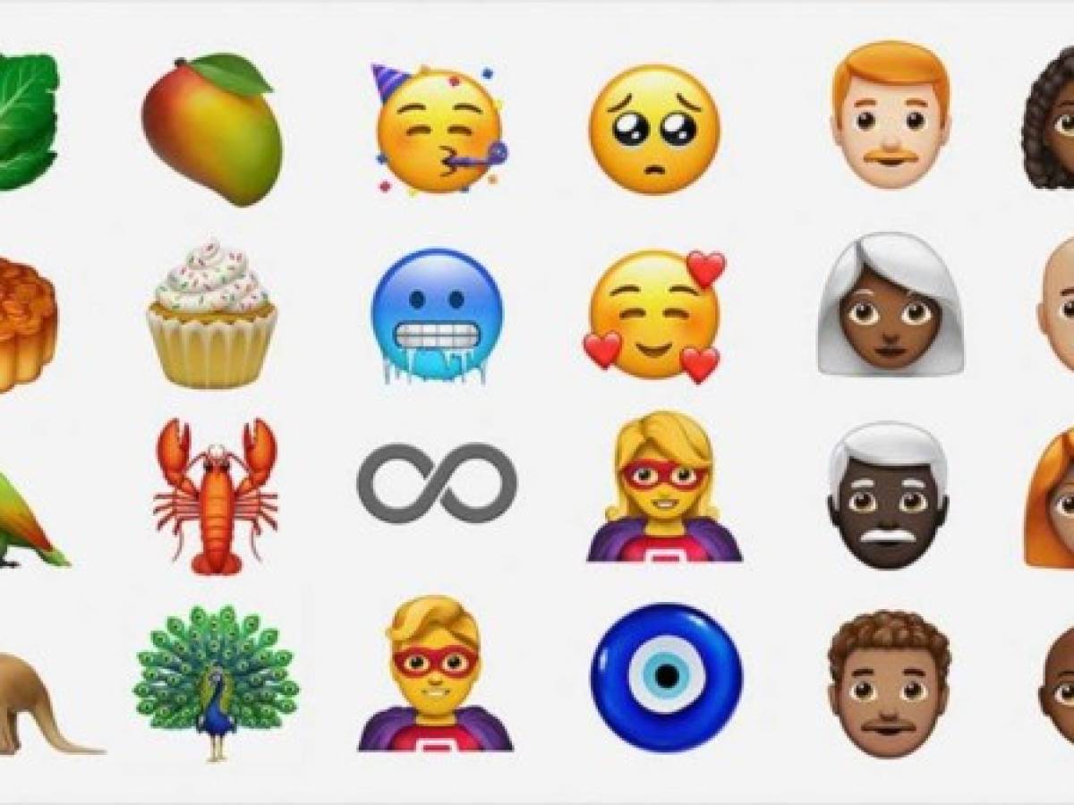 Apple anuncia 70 nuevos emojis para sus usuarios