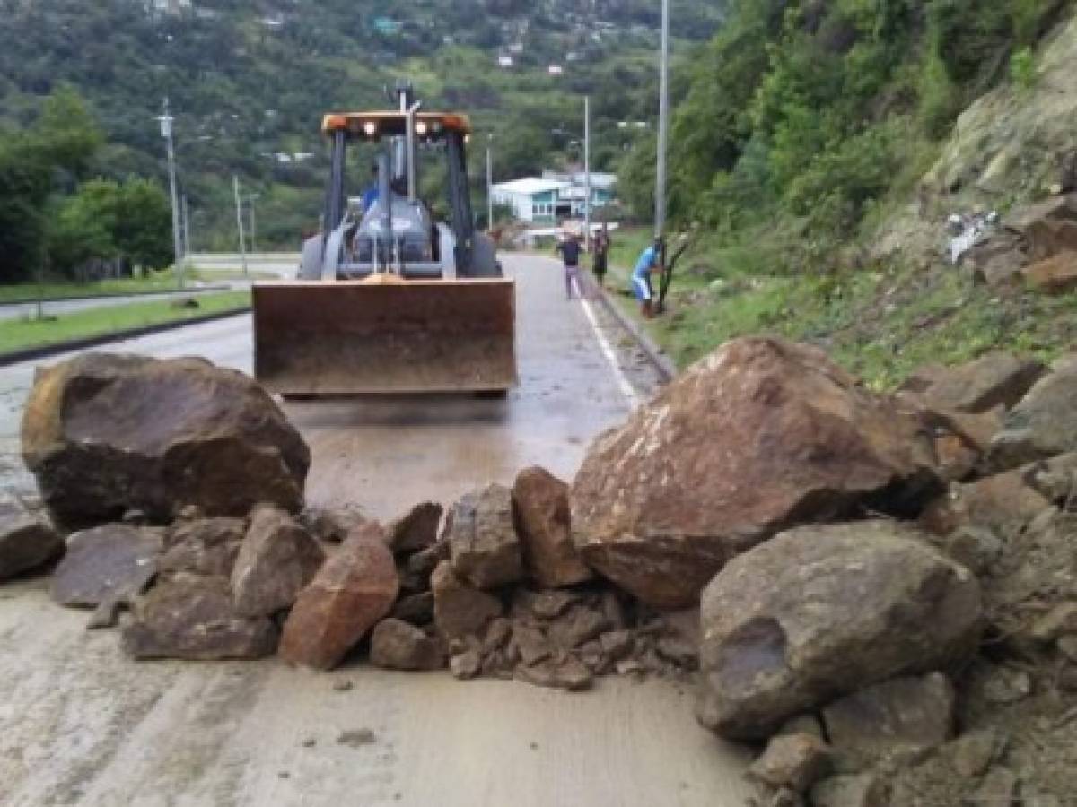 Honduras, el país más golpeado por las lluvias