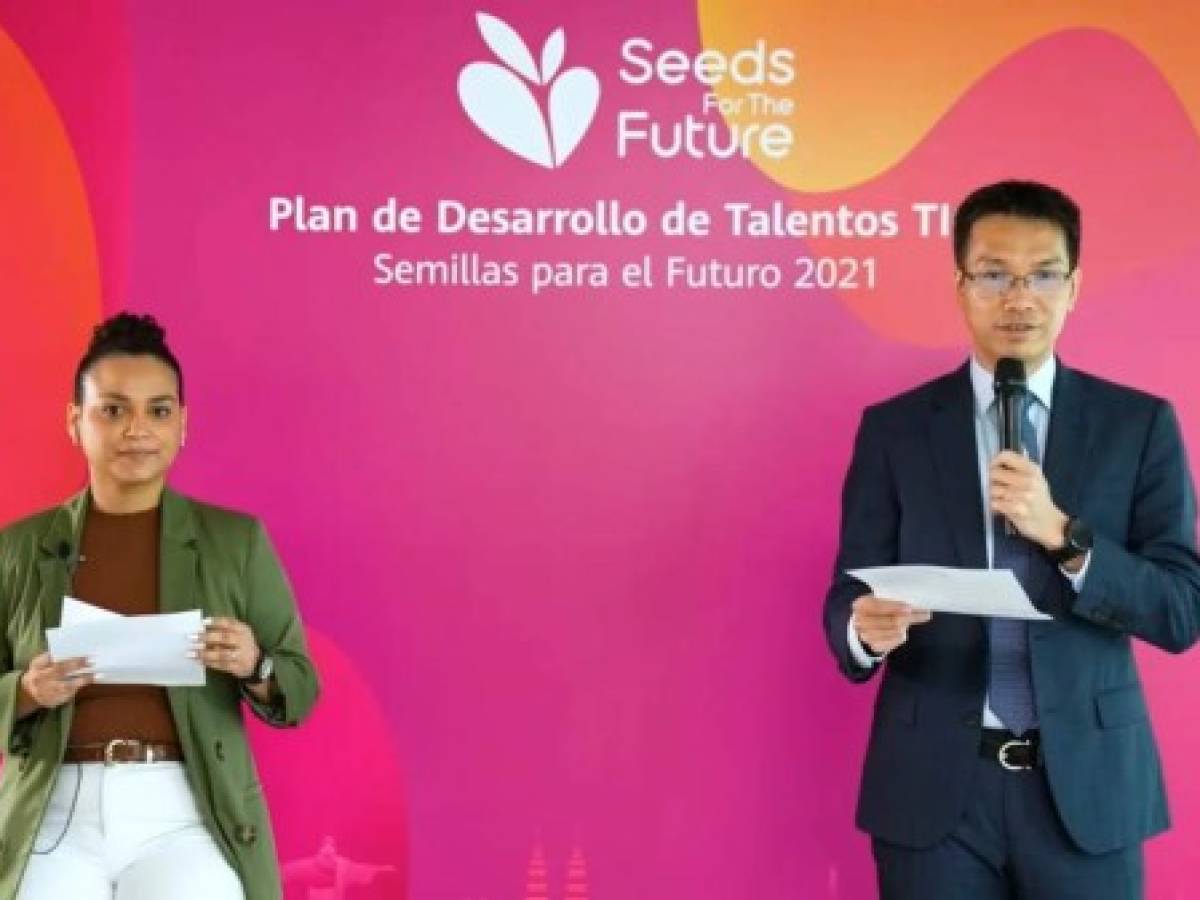 Huawei inaugura su programa Semillas para el Futuro 2021 en Panamá, Honduras, Costa Rica y Venezuela