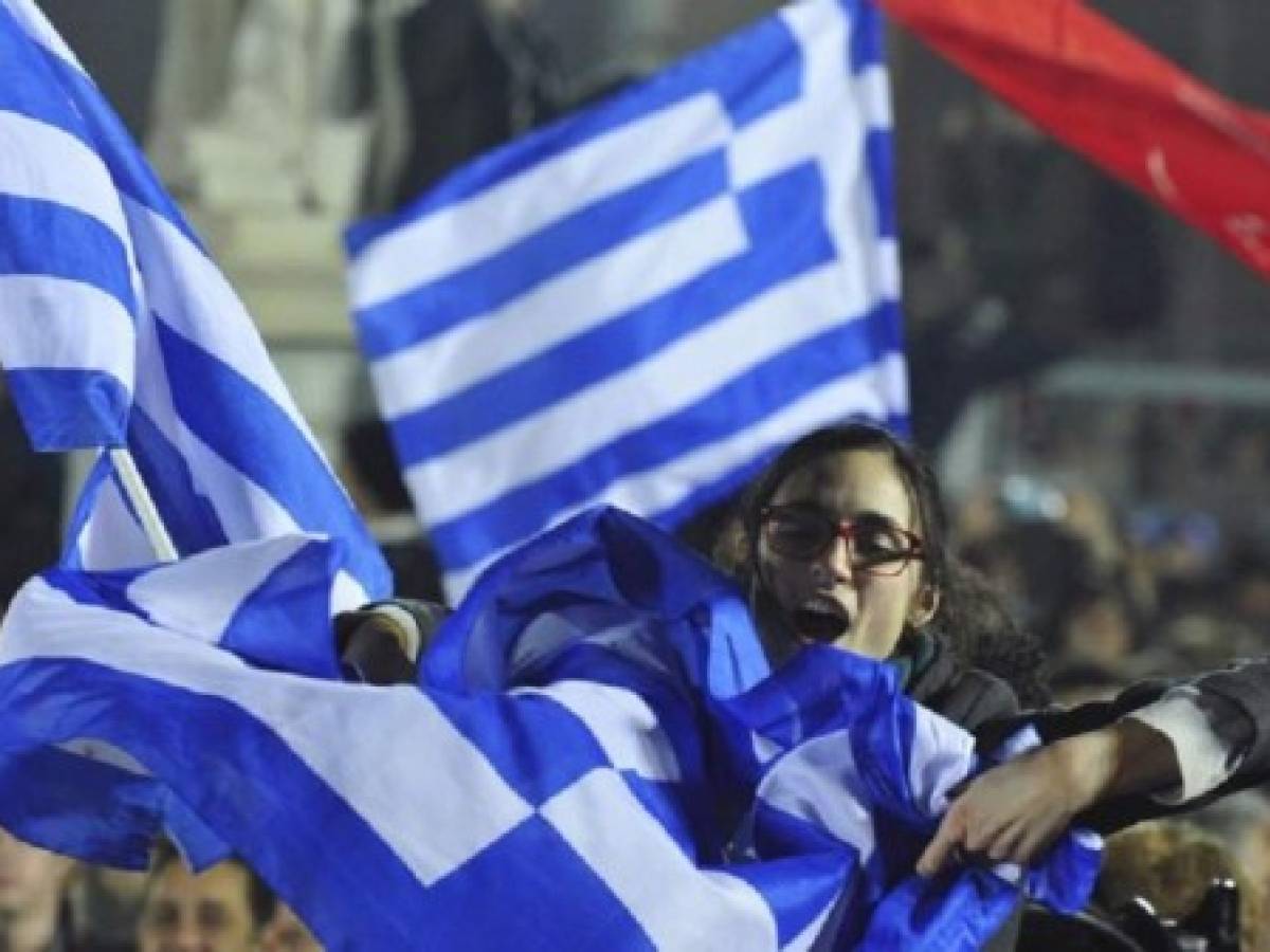 FMI ayudaría a Grecia, si se lo piden