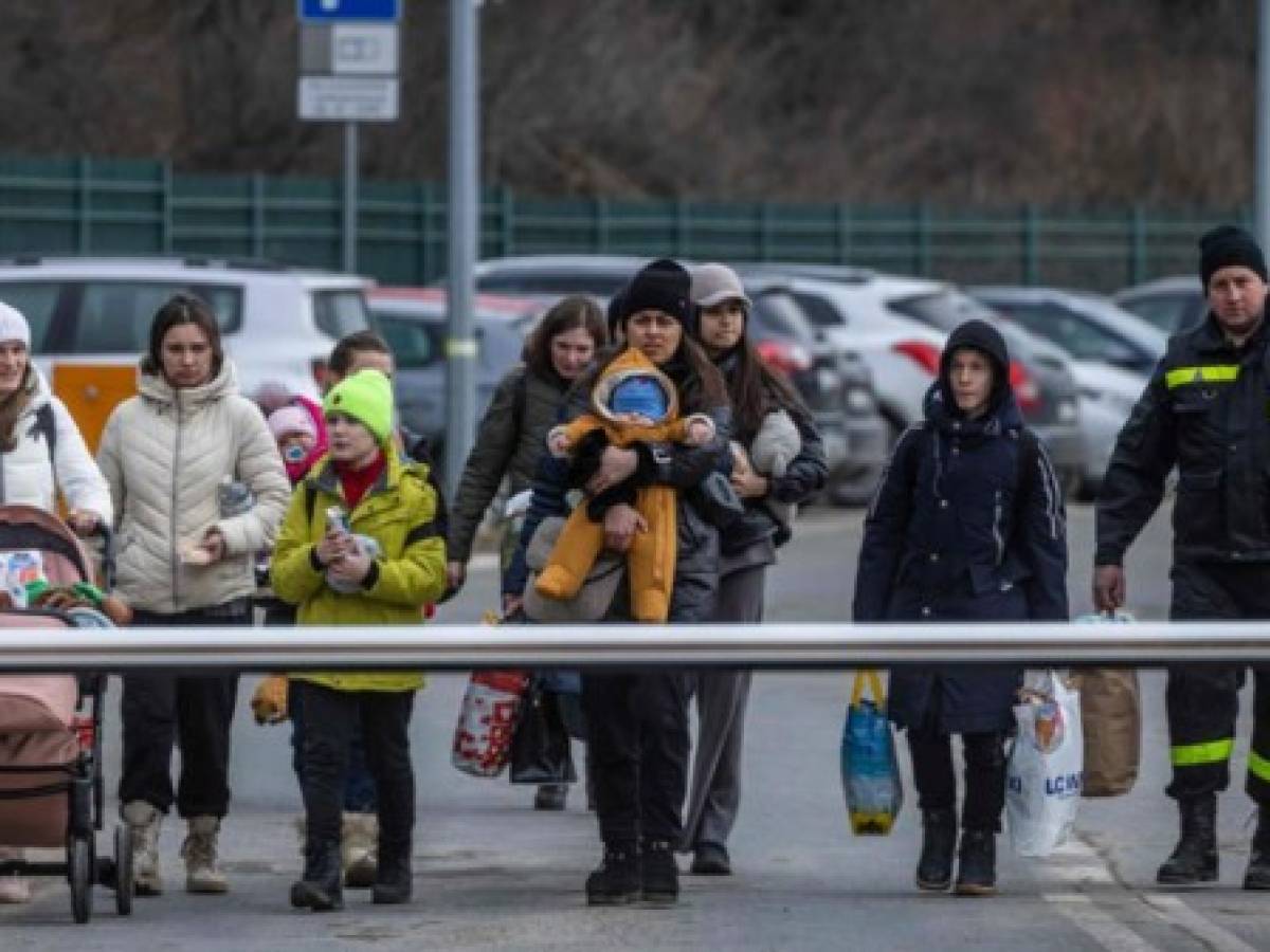 ONU eleva a 1,5 millones los refugiados por la guerra en Ucrania  