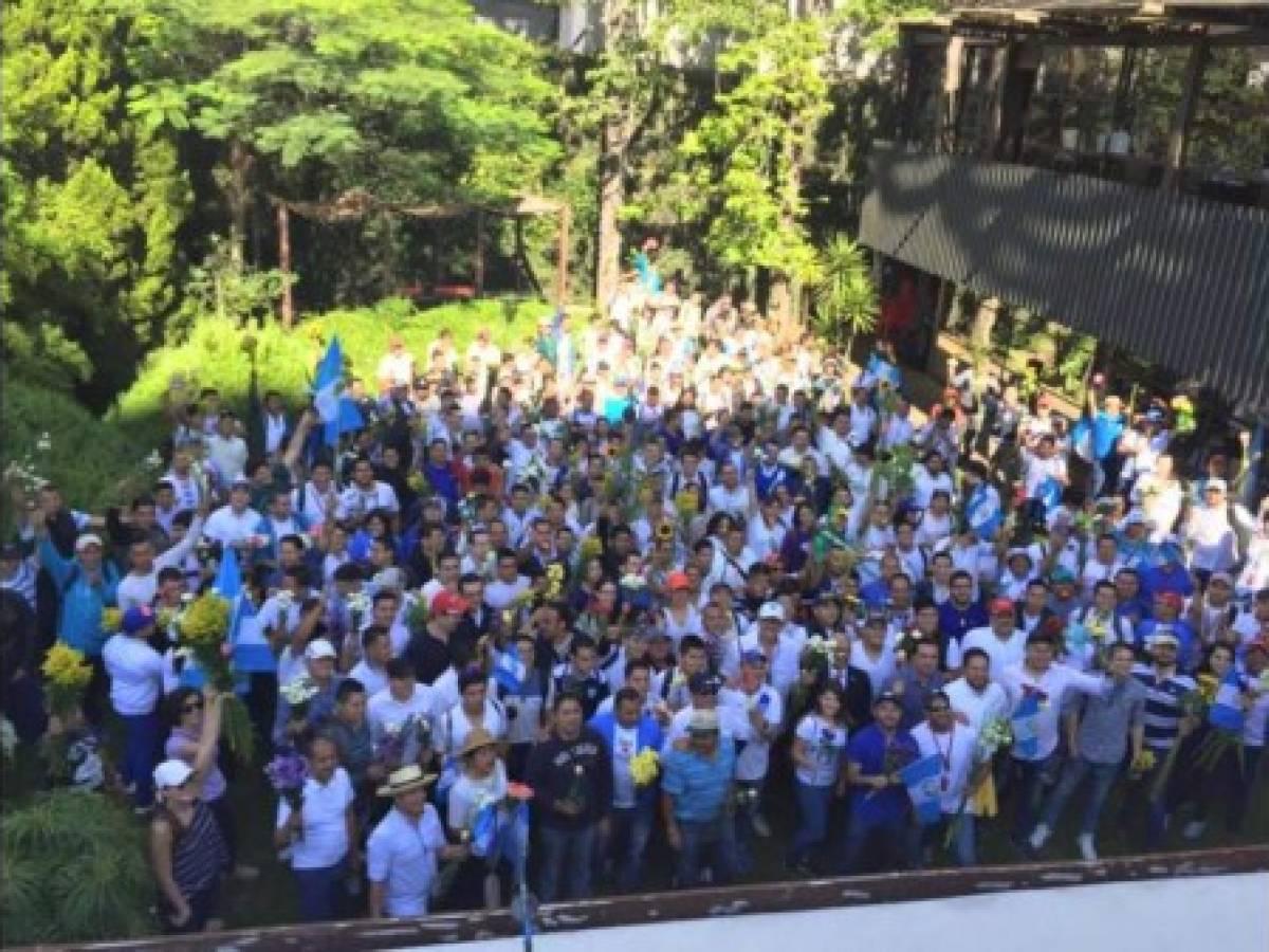 Guatemala: Empresarios frente a la crisis política y contra la corrupción