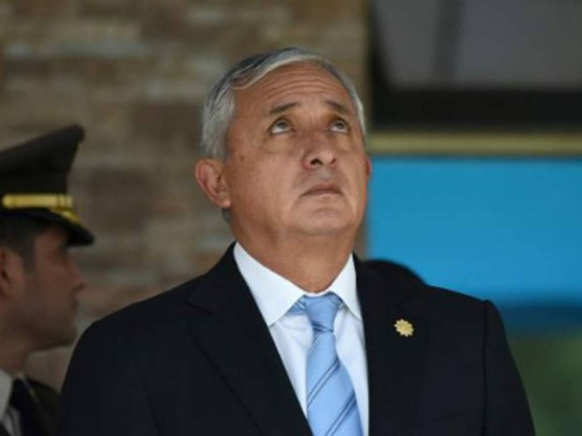 Otto Pérez Molina, el personaje más buscado en Yahoo! en español