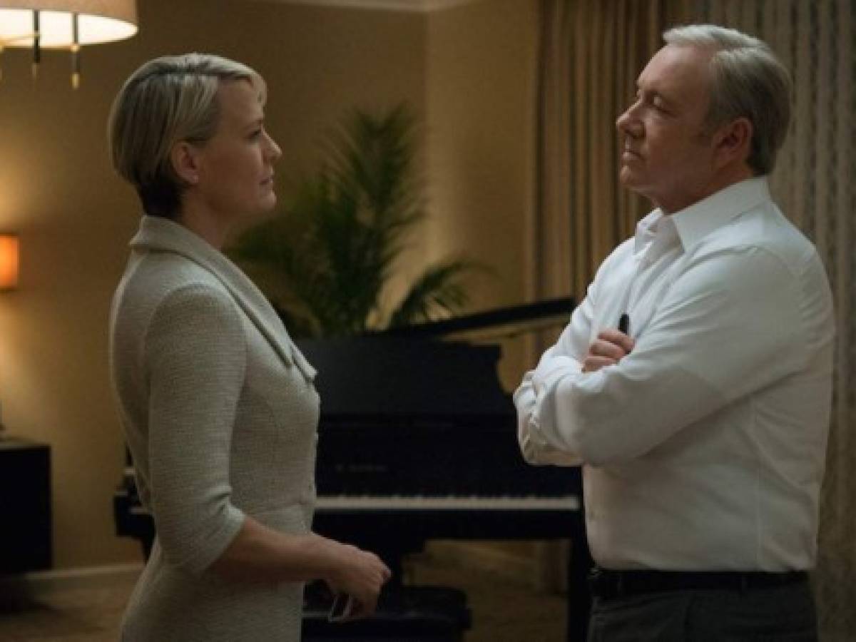 Robin Wright y su lucha para cobrar igual que Kevin Spacey en 'House of Cards'