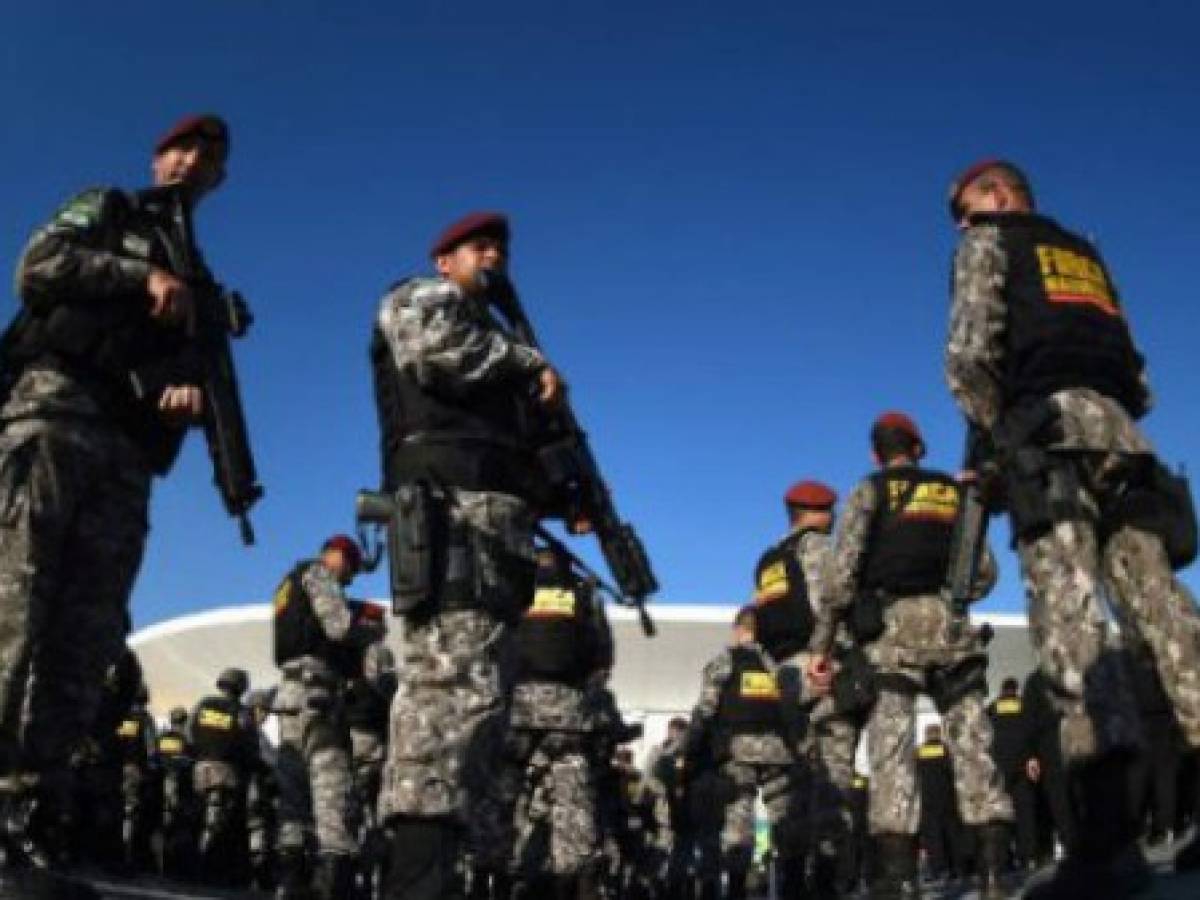 Arrestan a grupo que planeaba ataques terroristas en Brasil