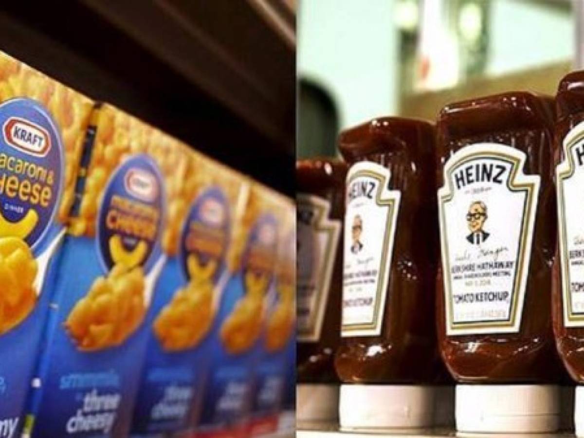 Heinz y Kraft se fusionarán