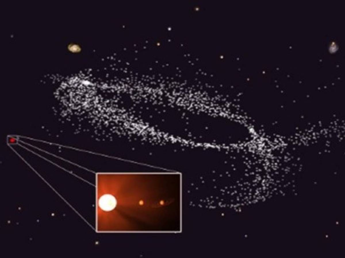Descubren planeta que podría albergar vida