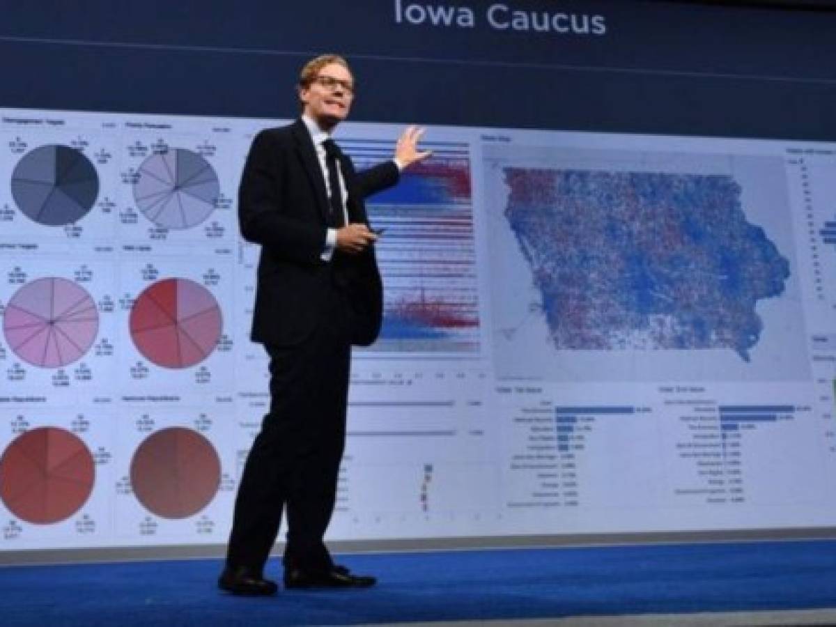 Psicólogo que ideó aplicación de Cambridge Analytica dice que era legal