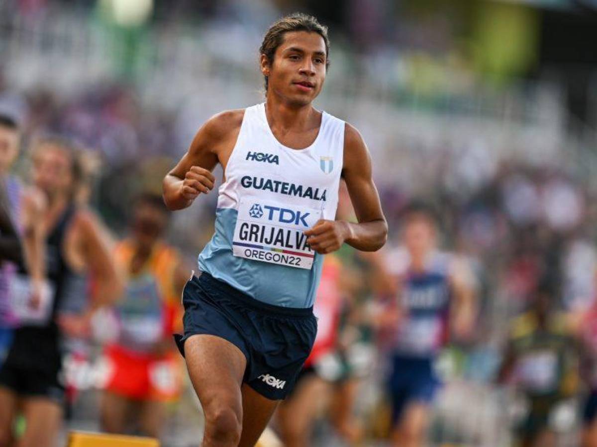 Luis Grijalva, el ‘dreamer’ guatemalteco que correrá en el Mundial de Atletismo