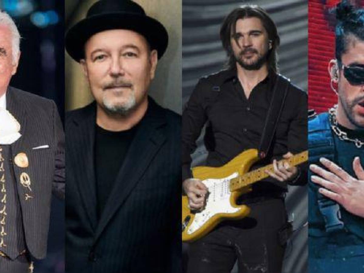 Latinos no pasan de lejos en Premios Grammy 2022