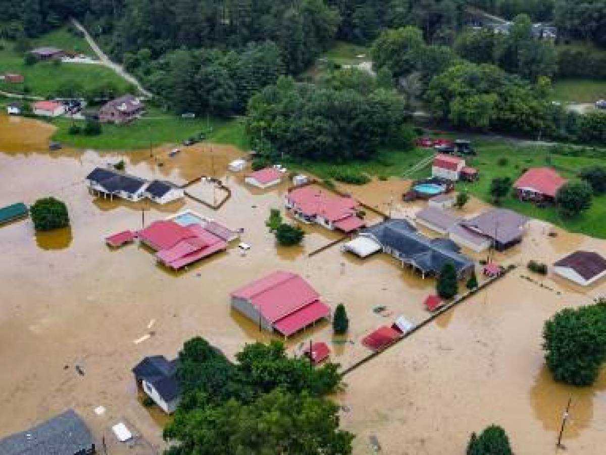 Las poderosas tormentas en EEUU, que evidencian el ‘latigazo meteorológico’