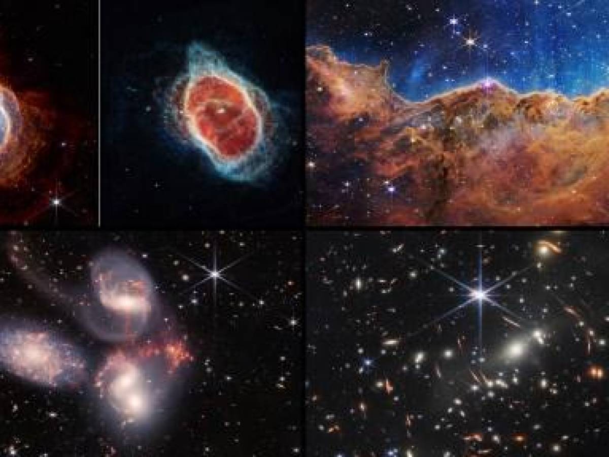 Inicia una nueva era para la astronomía, tras imágenes de James Webb