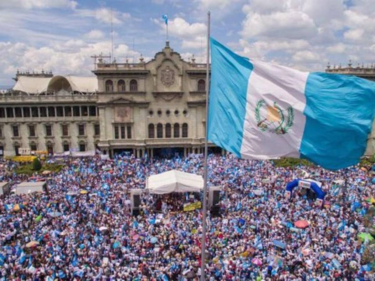 Guatemala: Empresarios frente a la crisis política y contra la corrupción