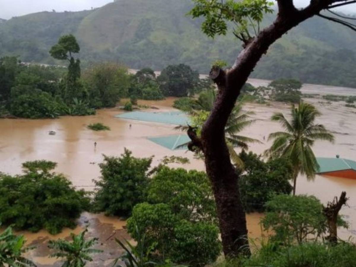 Costa Rica decreta tres días de duelo tras paso de tormenta tropical