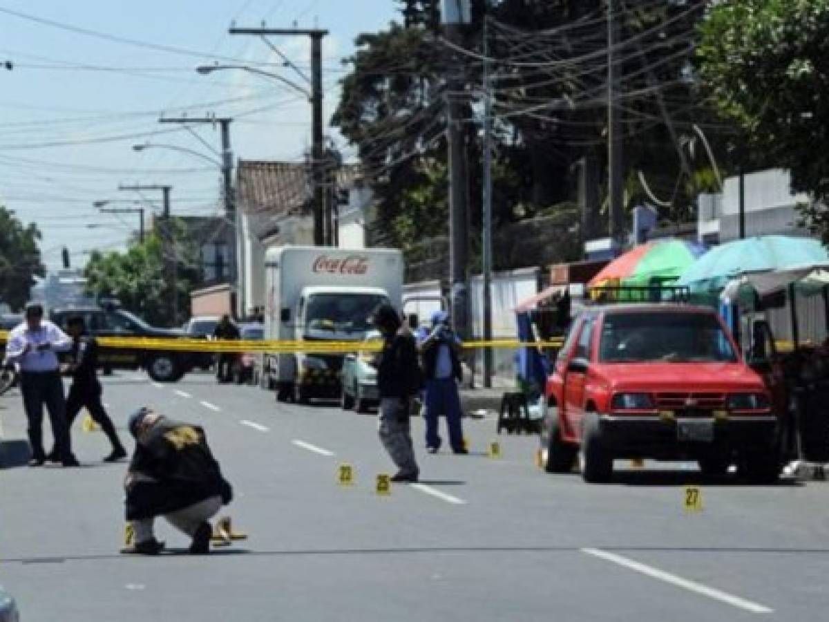 ¿Quién está detrás de la súbita violencia de pandillas en Guatemala?
