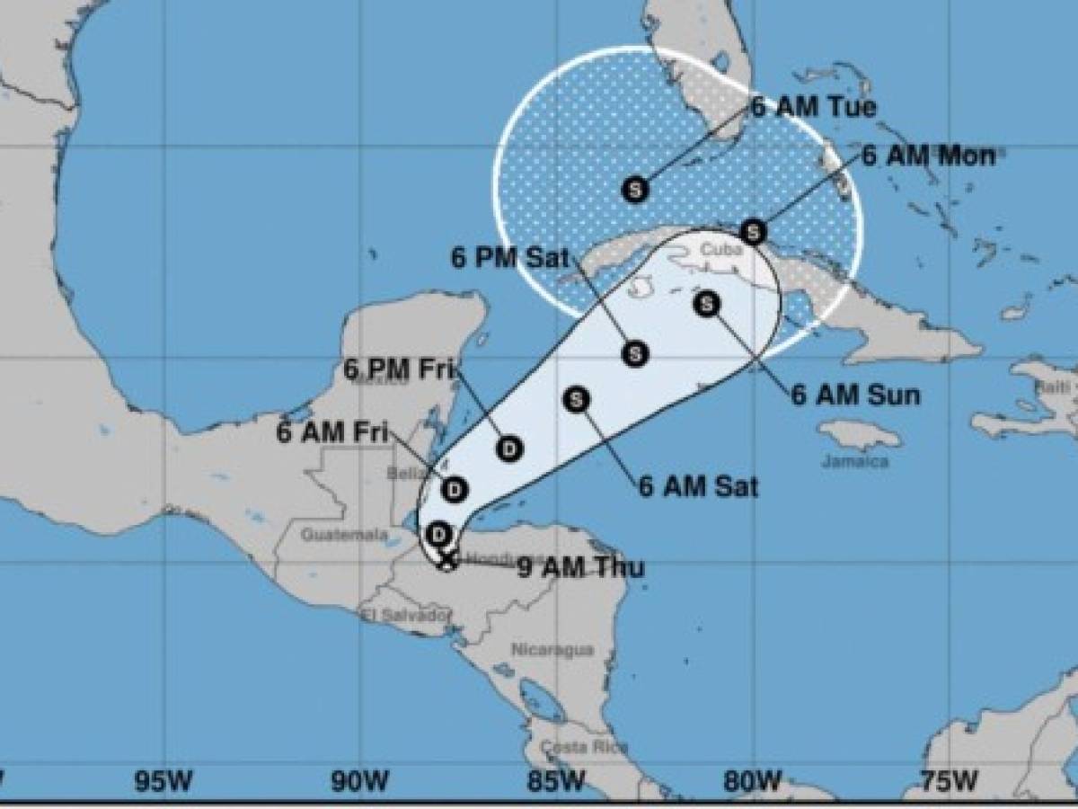 Cuba toma previsiones para amortiguar impacto de lluvias por Eta