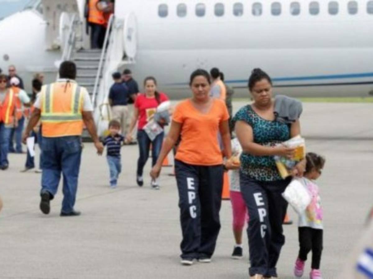 EE.UU. acelera proceso de deportación de niños inmigrantes, provenientes de Centroamérica.