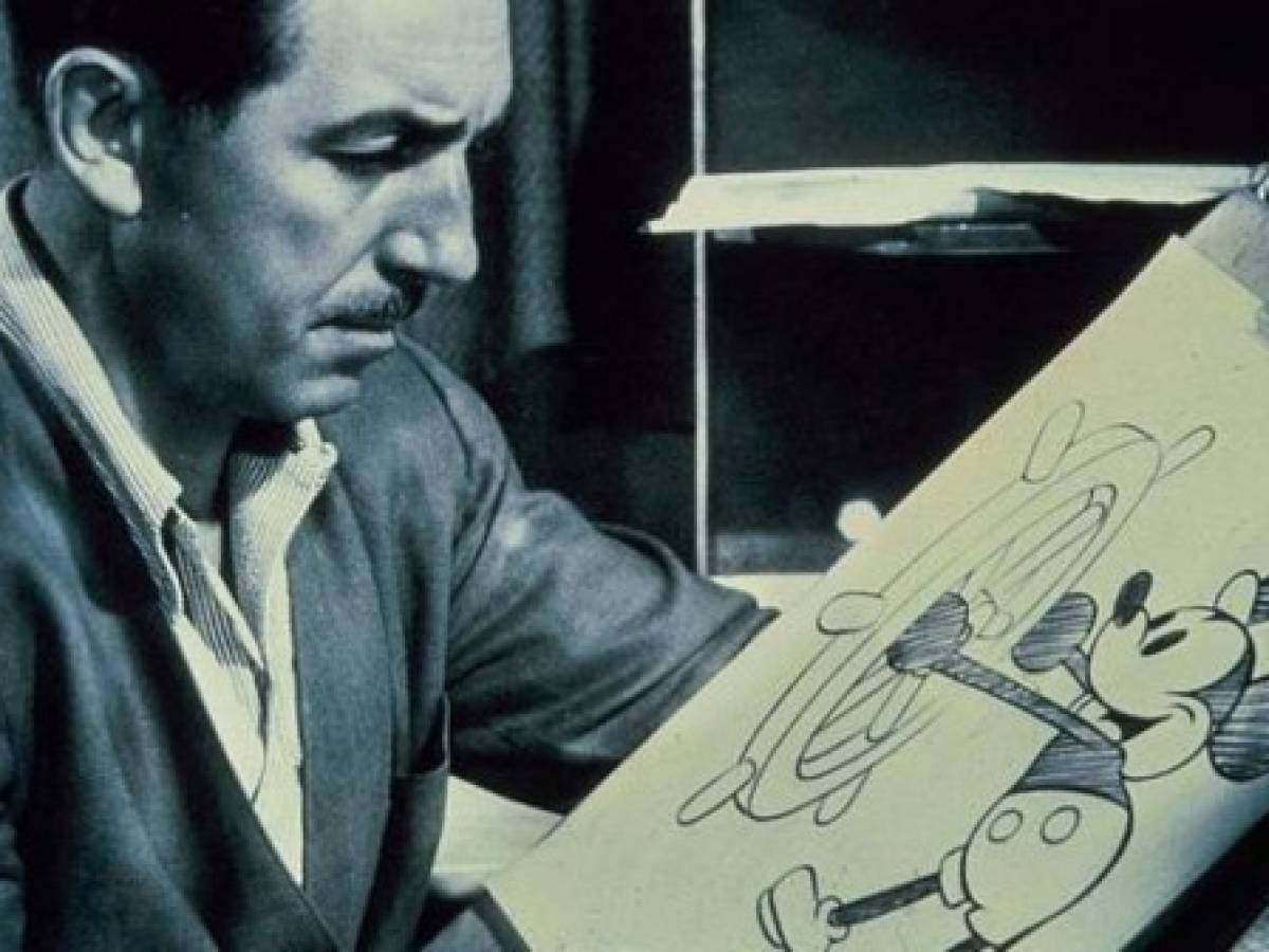 10 frases célebres de Walt Disney para motivarse