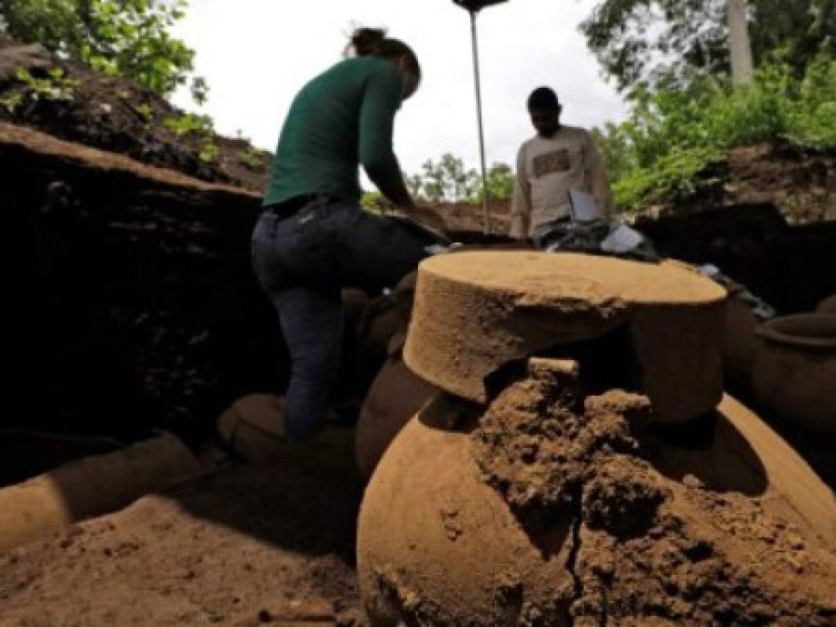 Nicaragua: encuentran cementerio precolombino de 1.200 años