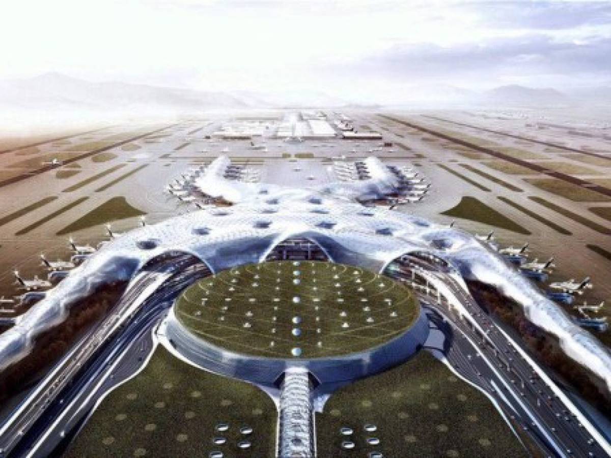 Rechazan en polémica consulta construcción de millonario aeropuerto en México