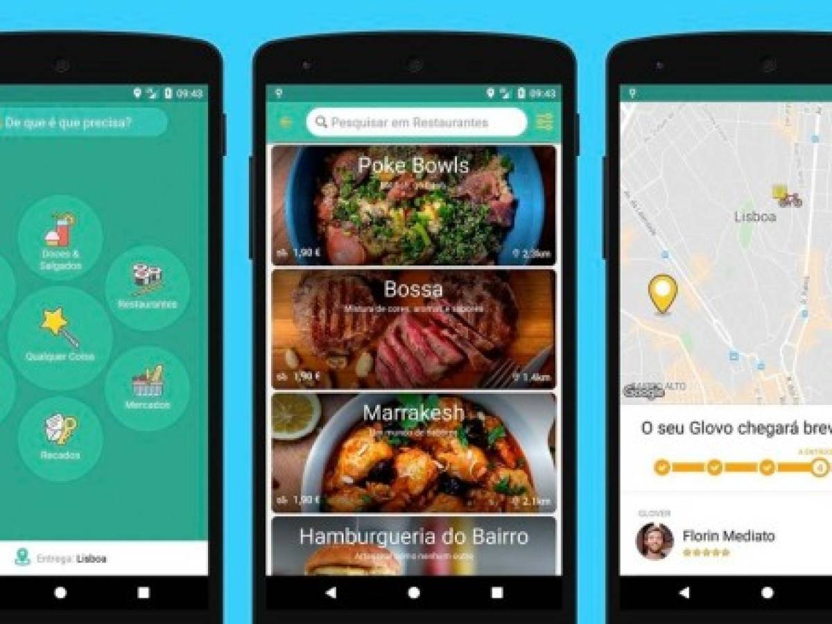 Panamá analiza regular a las 'app' de comida a domicilio