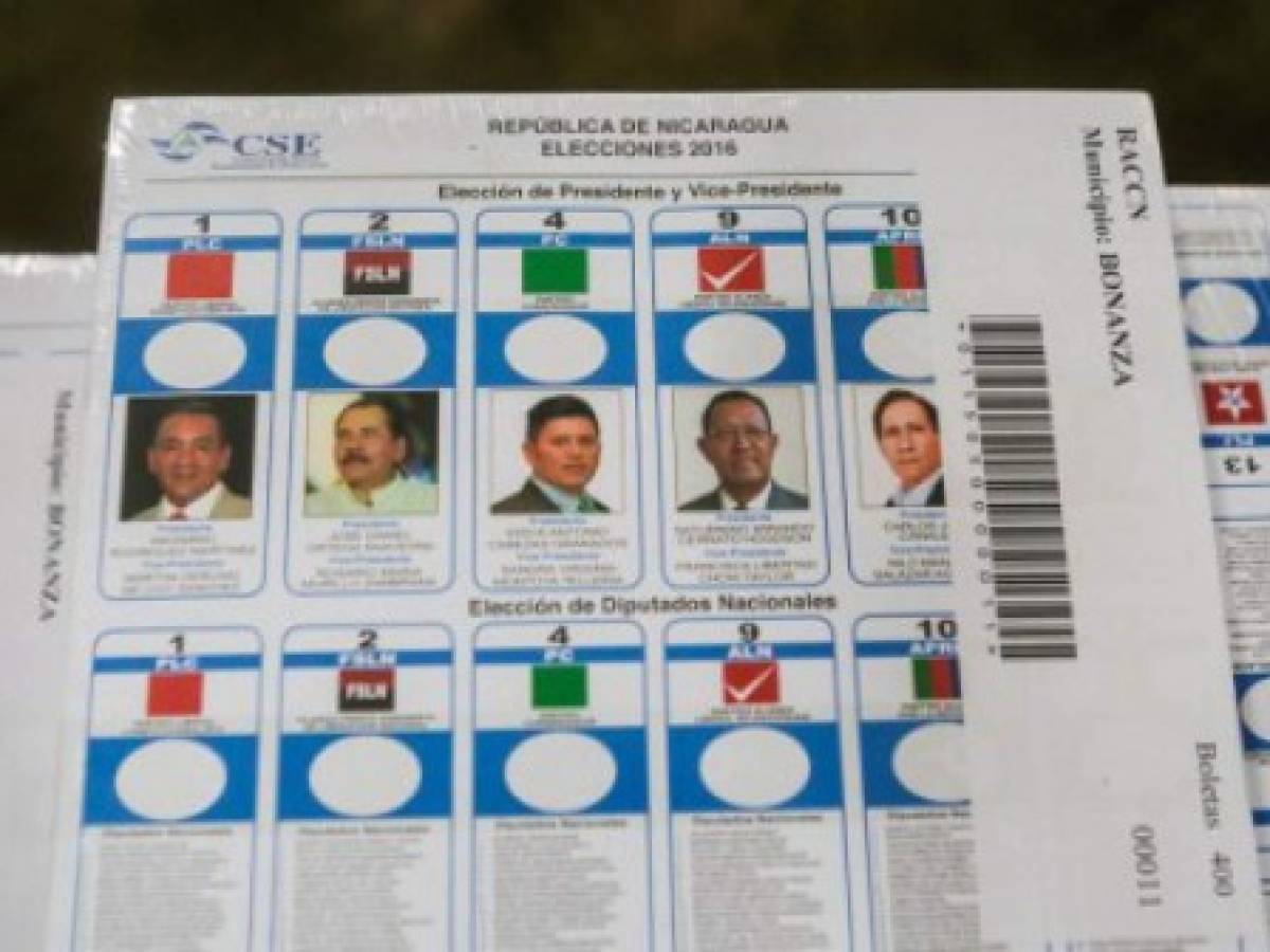 Nicaragua: Militares y policías resguardarán las elecciones
