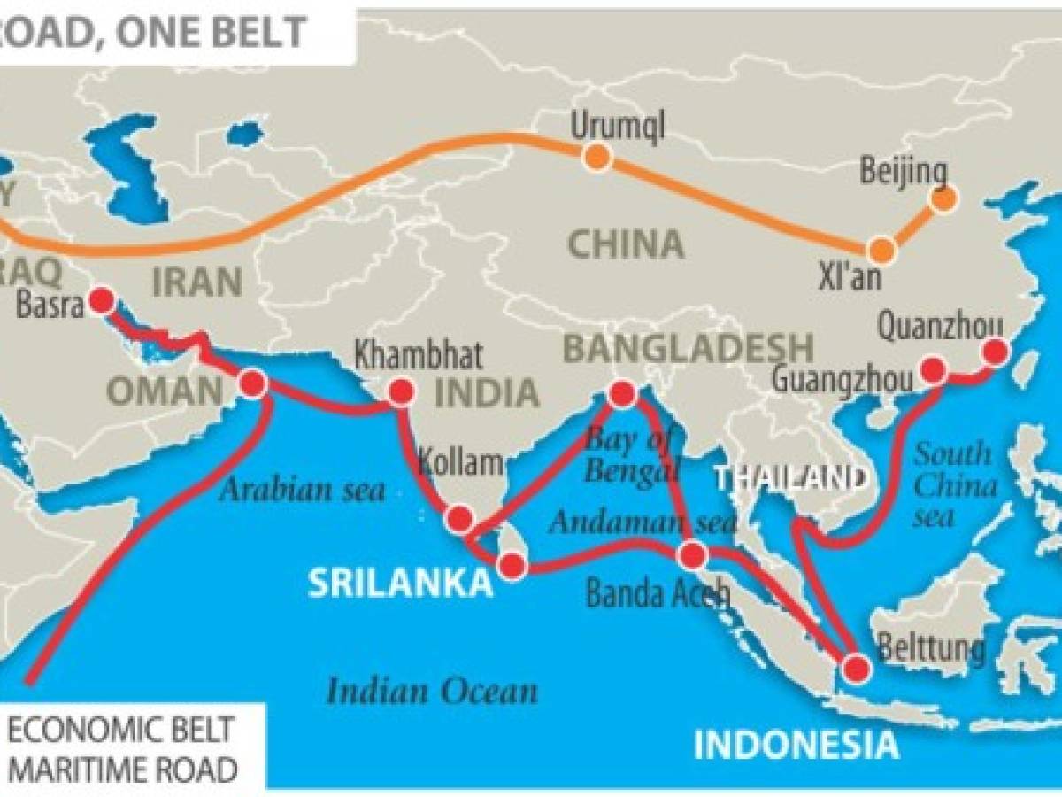 7 superestructuras chinas que dejan el resto del mundo a la sombra