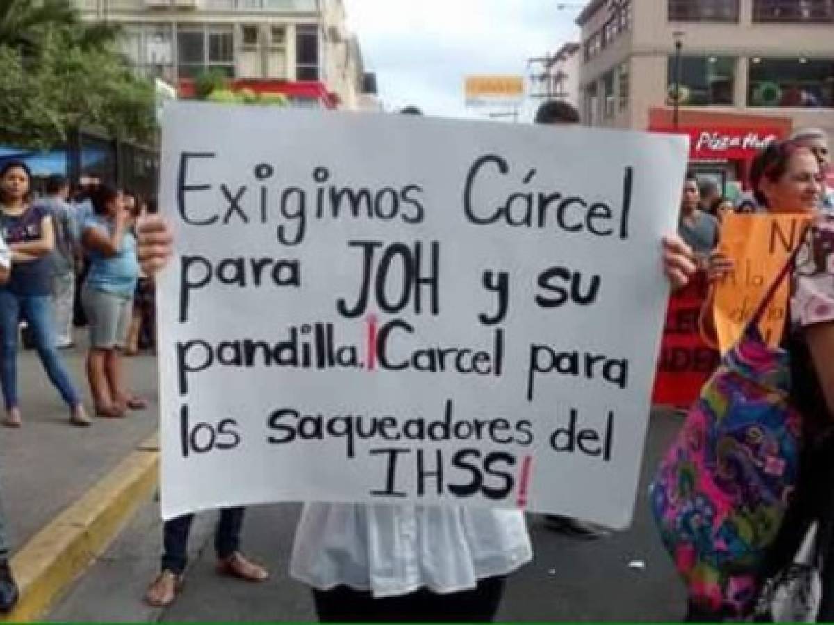 Honduras: Presidente Hernández y el ex presidente del PN se contradicen