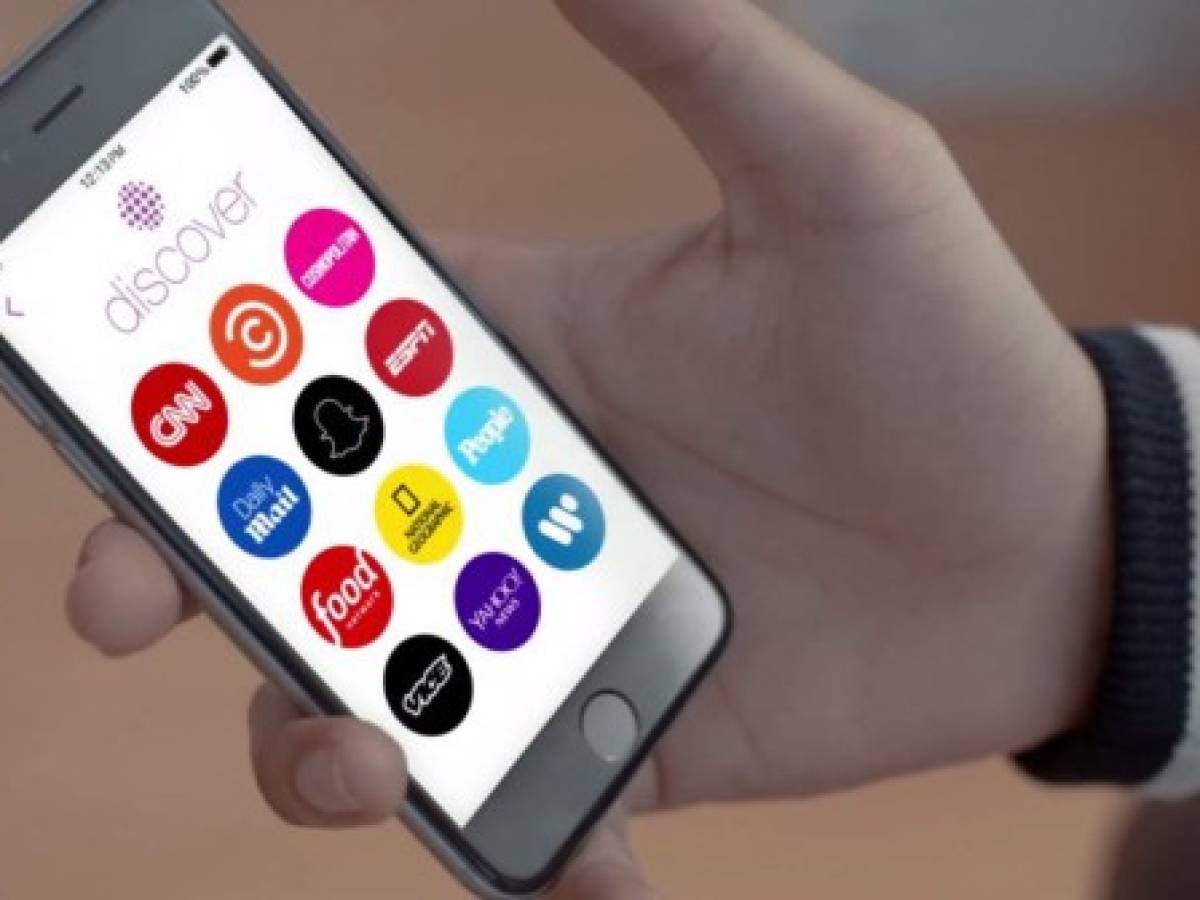 Snapchat triunfa entre los «millennials»