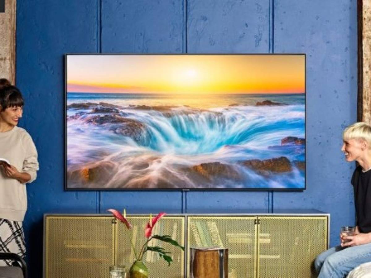 Cinco funciones de la TV QLED 8K