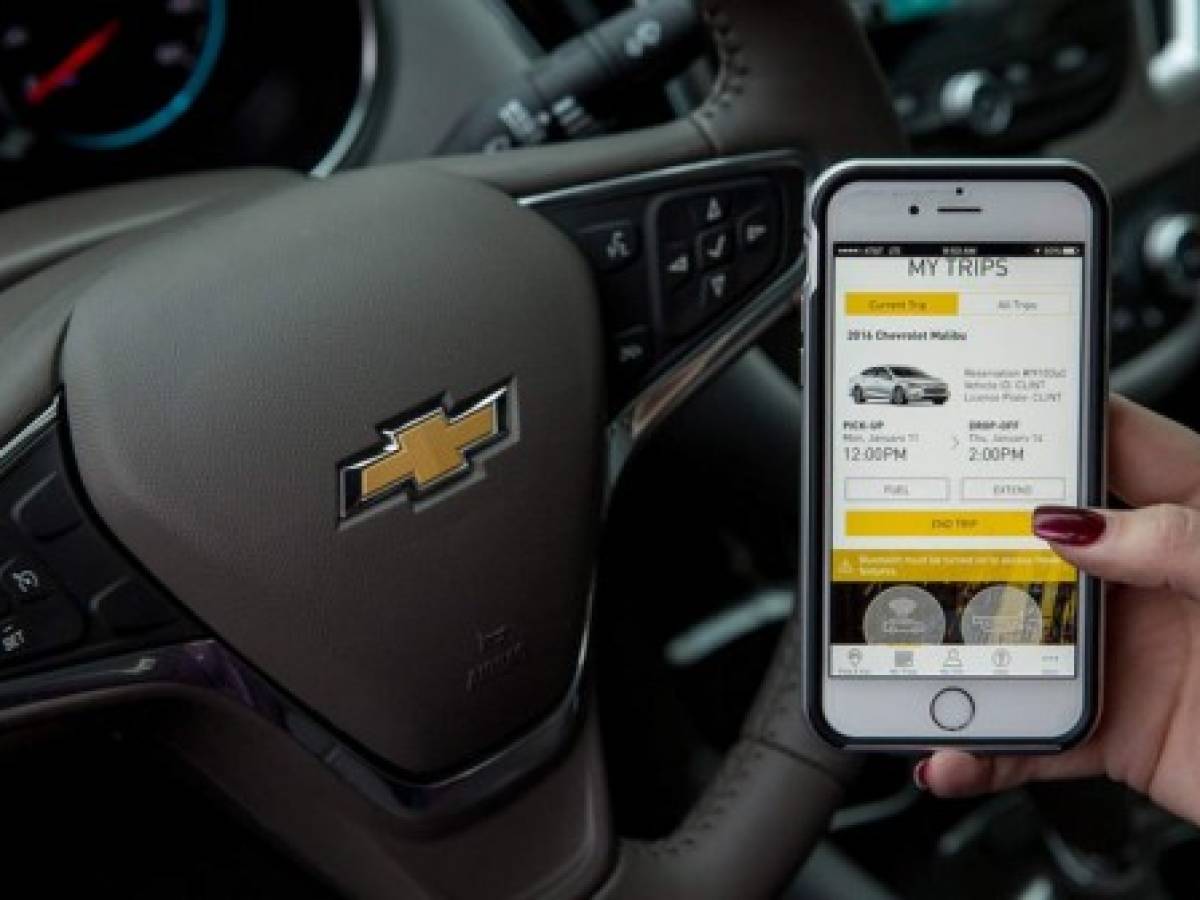 GM lanza servicio de alquiler de automóviles entre particulares