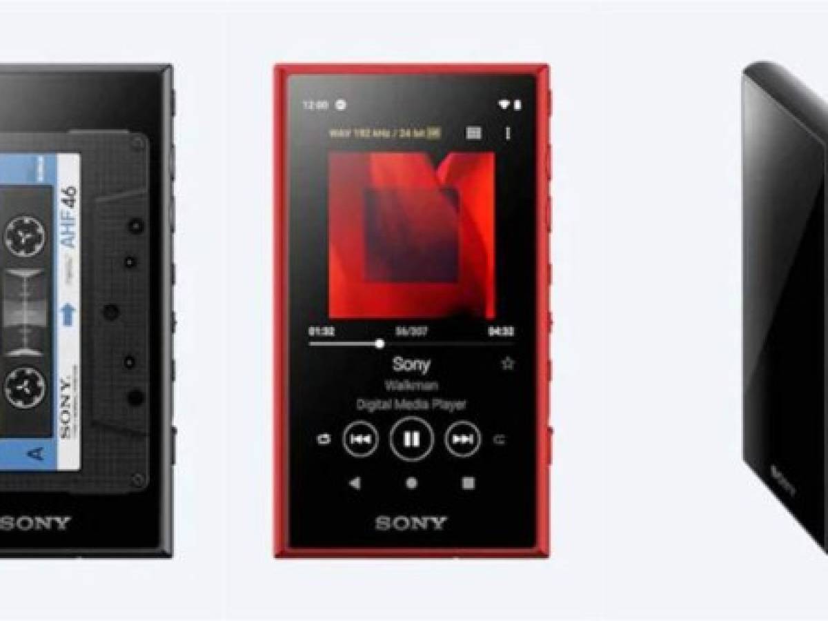 Sony lanza nuevo Walkman compatible con Android