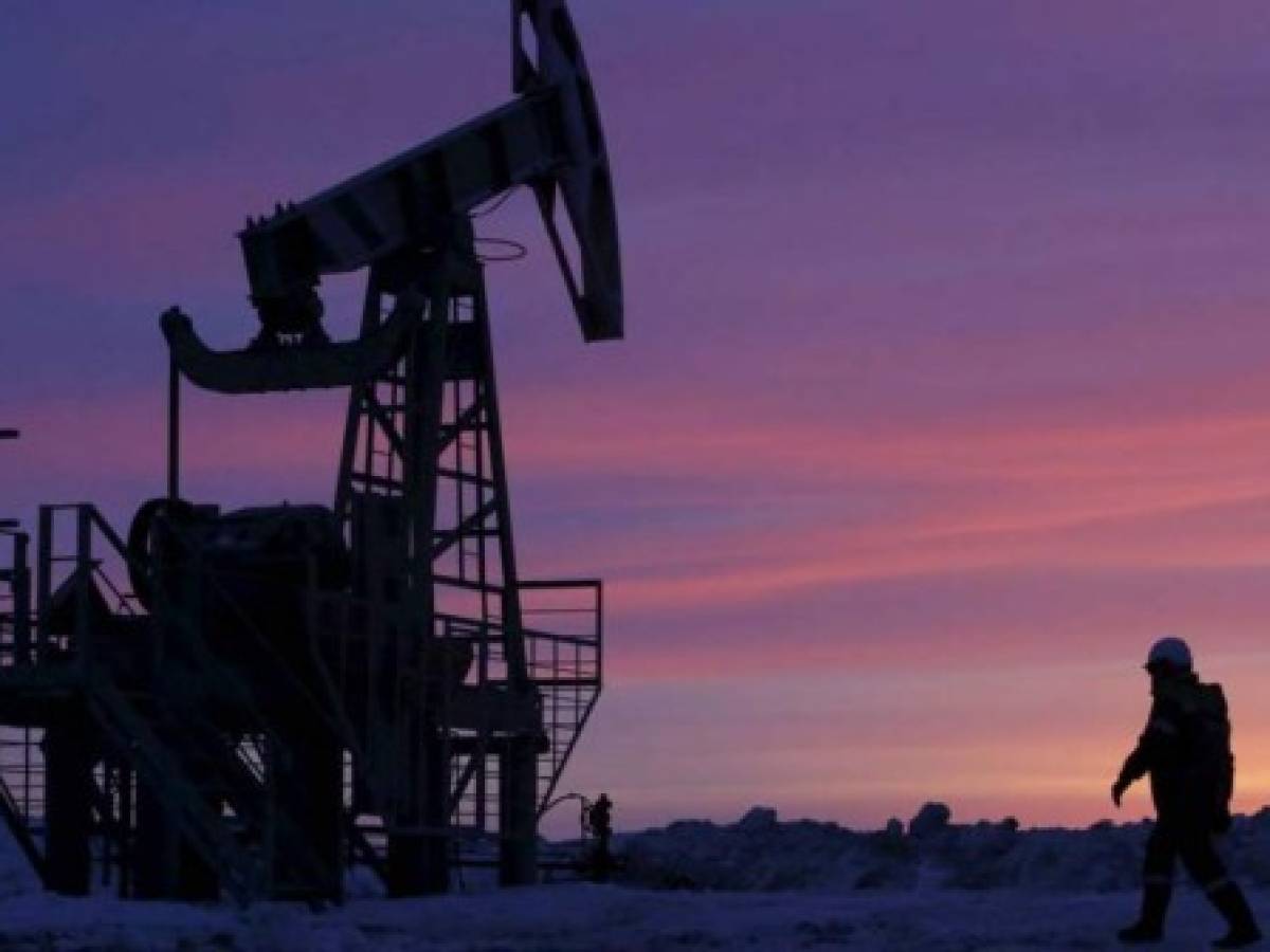 Fuerte baja de los precios del petróleo