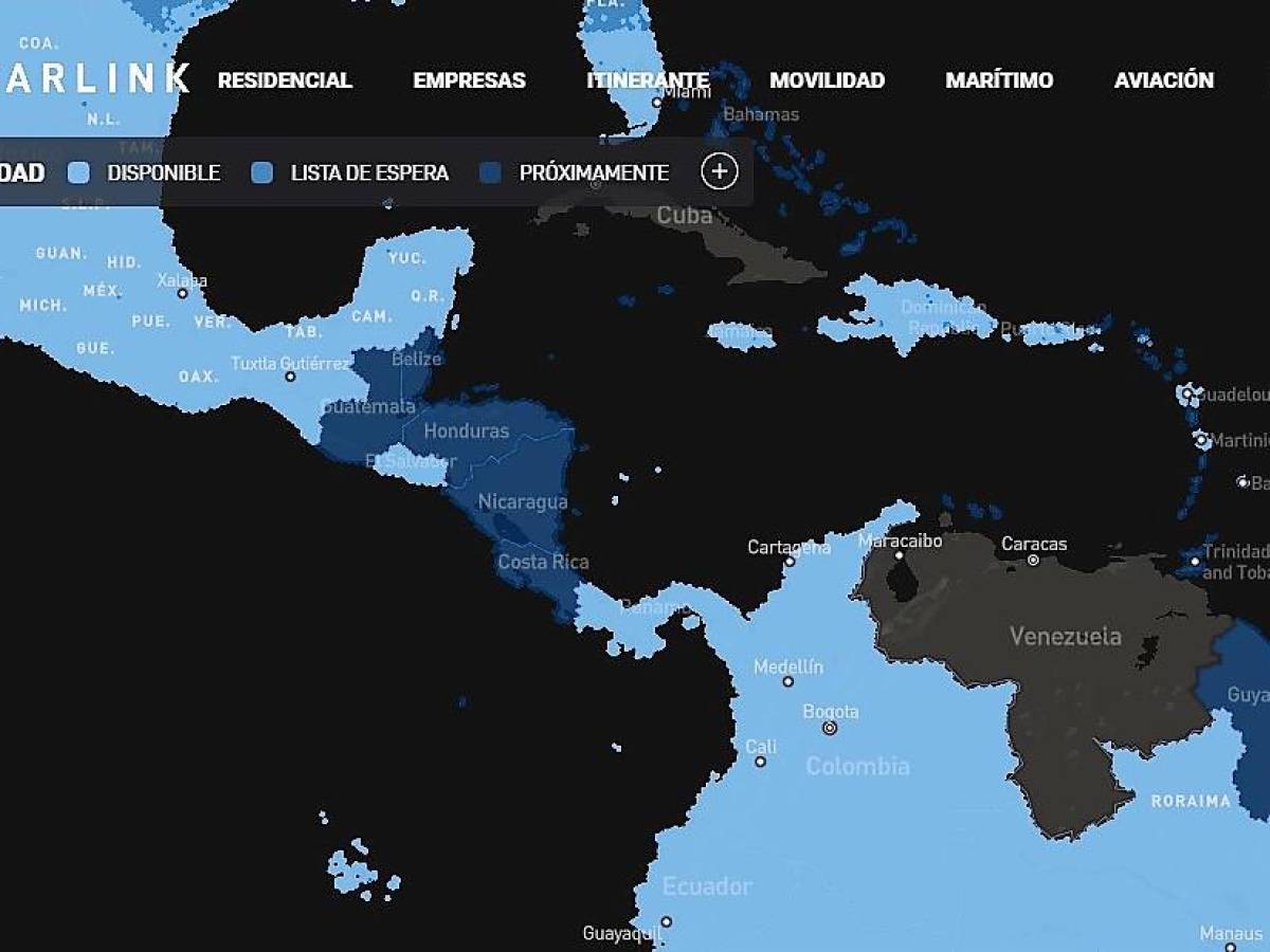 Servicio de internet de Starlink ya está disponible en Panamá