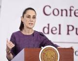 México establece una relación de iguales con todas las naciones. Nunca de subordinación y menos de entreguismo, afirmó la presidenta de México. (Foto: EFE)