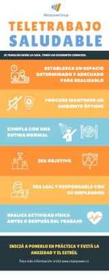 6 consejos para hacer teletrabajo saludablemente