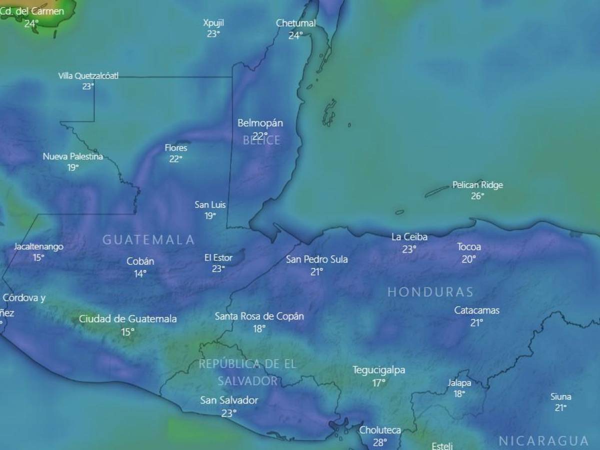 Guatemala: autoridades advierten de posibilidad de ‘heladas meteorológicas’