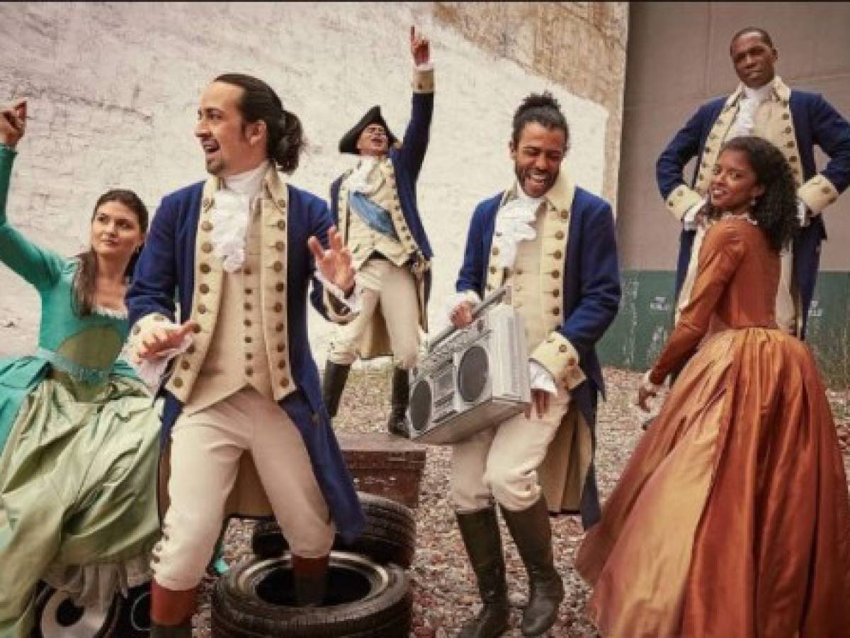 El musical ‘Hamilton’ llega al cine