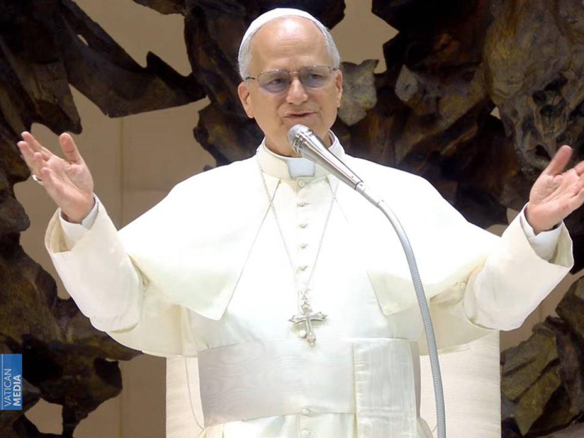 León XIV se reúne con el desterrado presidente de la Conferencia Episcopal de Nicaragua