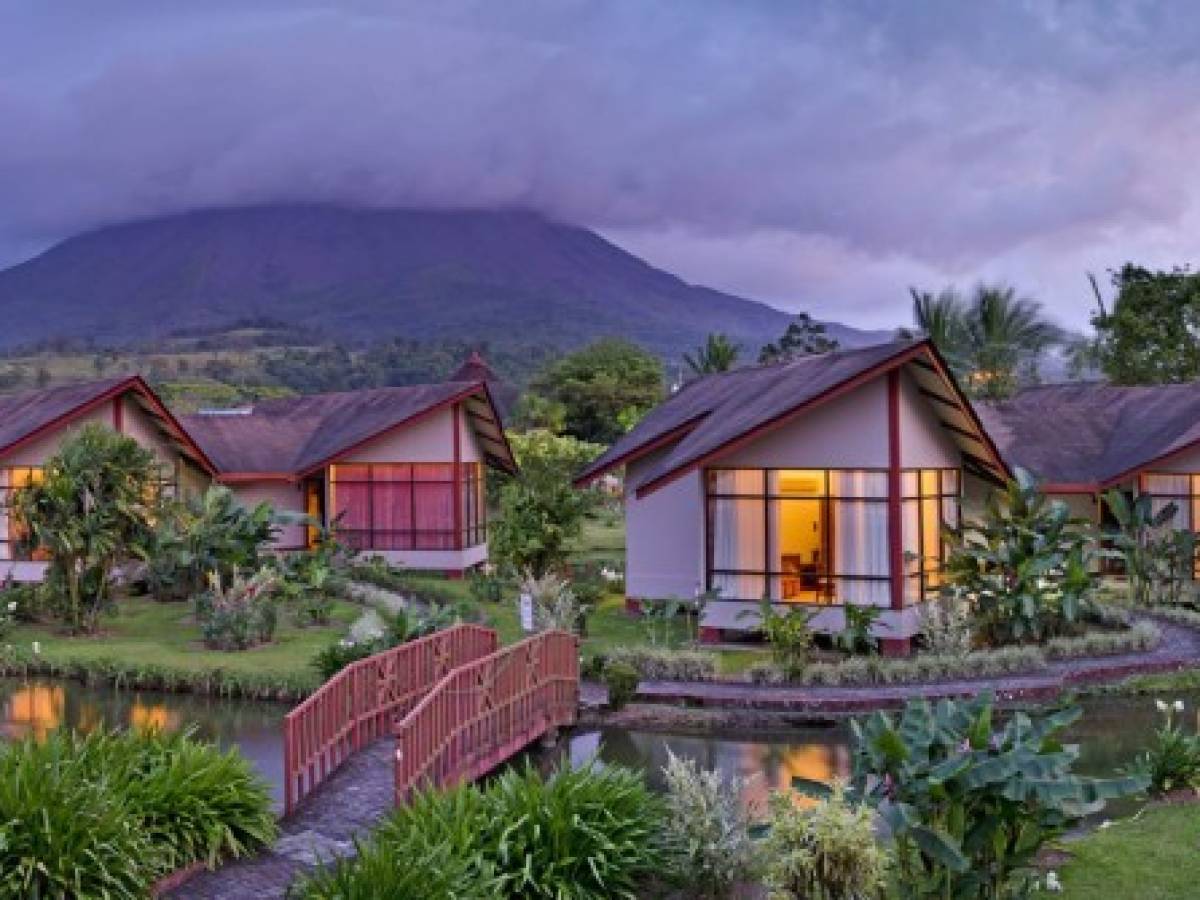 Costa Rica: Montaña de Fuego, el eco resort que busca que menos personas padezcan de estrés