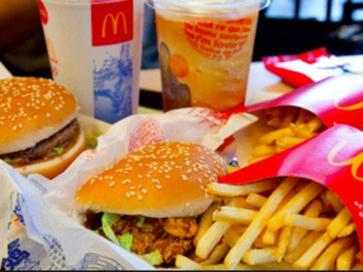 McDonald's quitará los antibióticos a la carne de sus hamburguesas