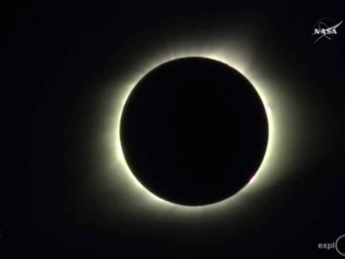 FOTOGALERÍA: Las mejores imágenes del Eclipse Solar