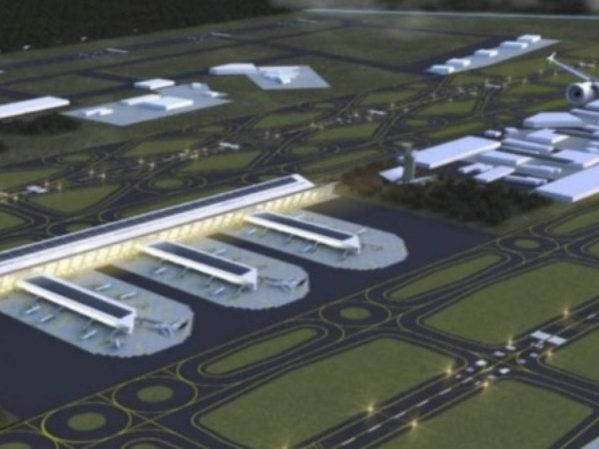 México: Inician las obras del polémico nuevo aeropuerto de la CDMX