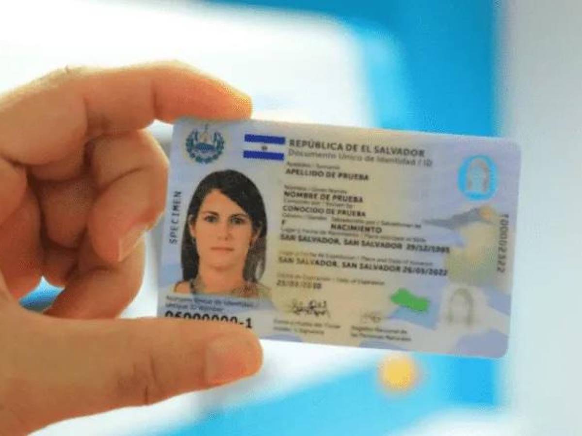 El Salvador asignará número de identificación desde el nacimiento