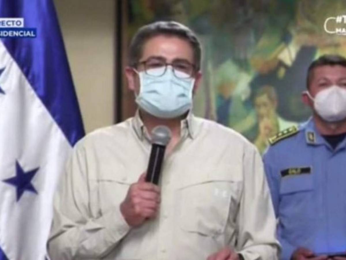 Gobierno de Honduras destaca golpes al narcotráfico y reducción de muertes en rendición de cuentas