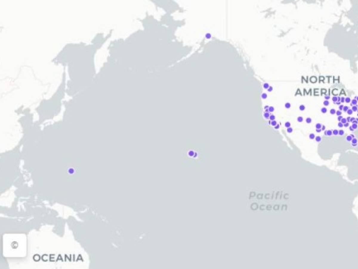 Este mapa interactivo ubica las tiendas que cerrarán, luego de su declaratoria de bancarrota en Estados Unidos. Las de América Latina no se verán afectadas.