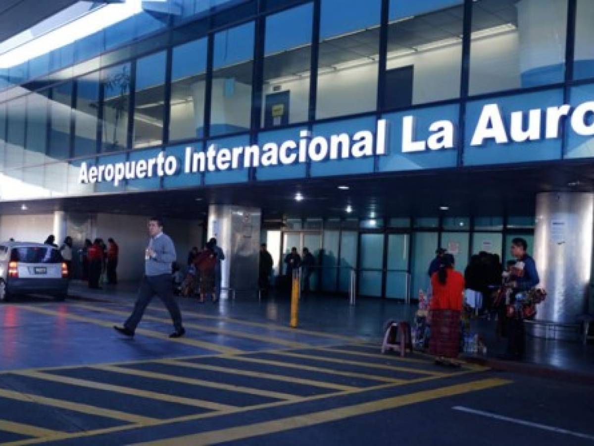 Guatemala: Así será el protocolo en el Aeropuerto La Aurora para recibir a viajeros